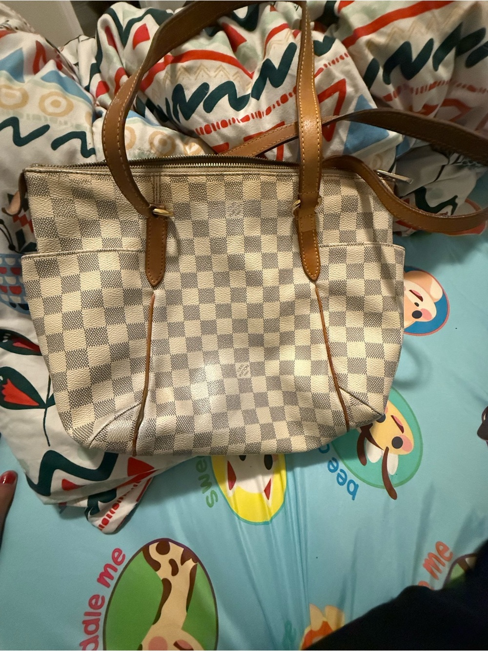 Louis Vuitton totally shoulder bag - Picture 9 of 16